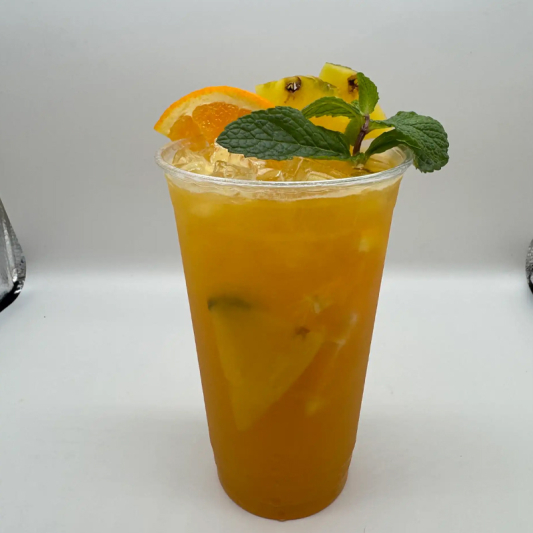 Orange Pineapple Tea