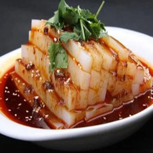 Szechuan Spicy Bean Jelly