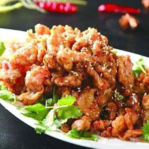 Stir-Fried Lamb with Cumin