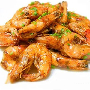 Deep-Fried Shrimp with Pepper