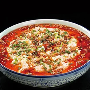 Spicy Sliced Fish with Tofu