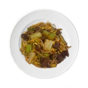 Szechuan-Style Fried Pork Intestine