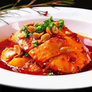 Chicken in Special Hot Sauce