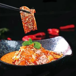 Sliced Beef Tripe & Tendon