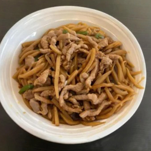 Stir-Fried Pork with Green Pepper