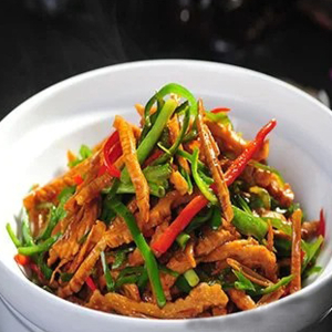 Stir-Fried Shredded Pork Stomach