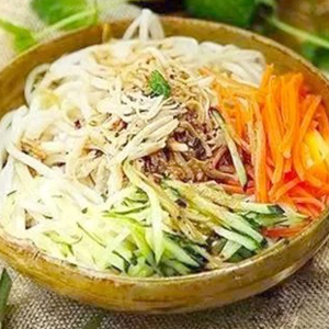 Cold Noodles in Sesame Sauce