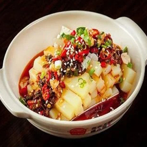 Beijing-Style Bean Jelly