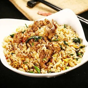 Shredded Beef Fried Rice