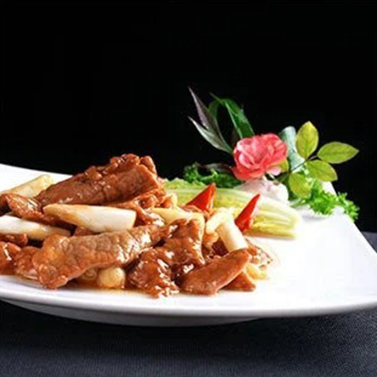 Stir-Fried Lamb with Onion