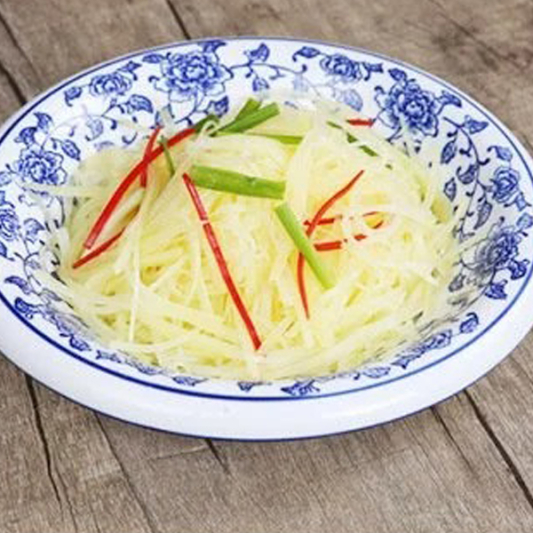 Stir-Fried Shredded Potato with Vinegar