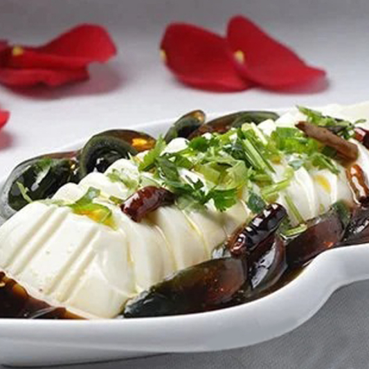 Thousand-Year Egg & Tofu