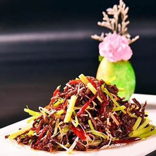 Szechuan-Style Fried Shredded Beef