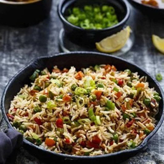 Assorted Vegetable Fried Rice