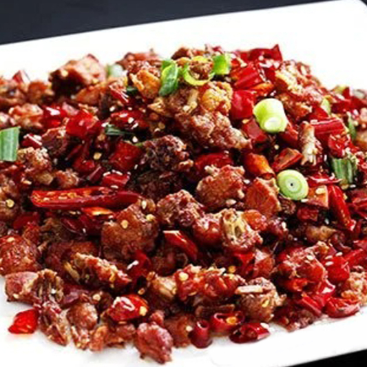 Deep-Fried Chicken with Hot Pepper