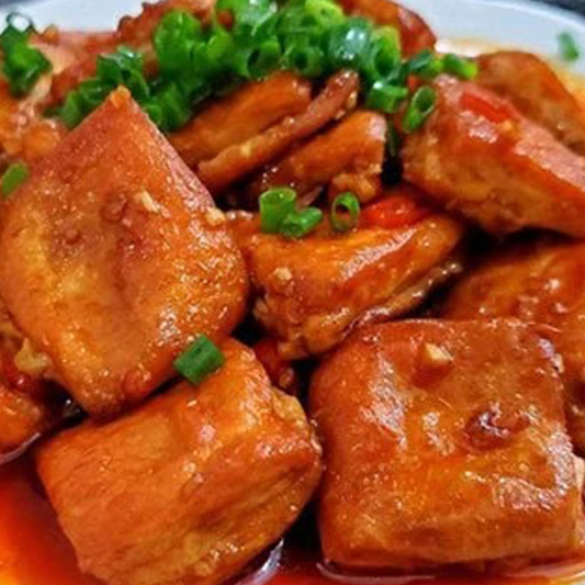 Braised Tofu in Soy Sauce