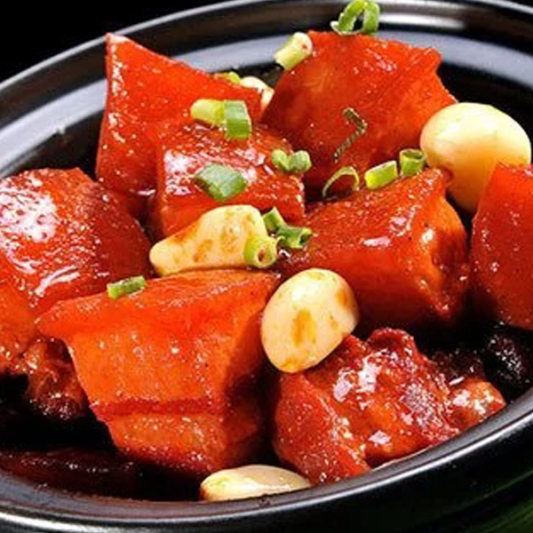 Braised Pork with Tofu