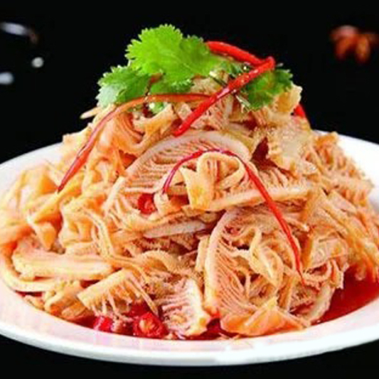 Beef Tripe in Special Hot Sauce