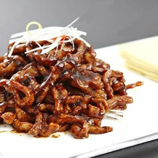 Shredded Pork in Bean Sauce