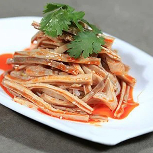 Shredded Pork Tripe in Garlic & Chili Sauce