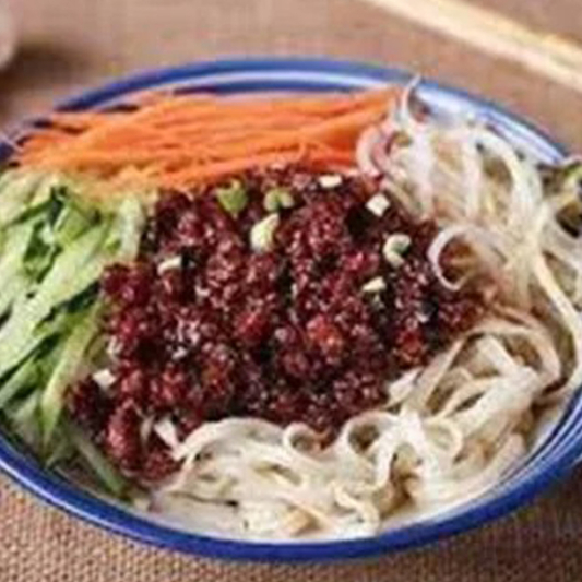 Noodles with Soybean Paste