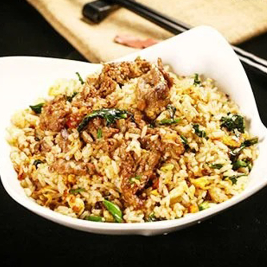 Shredded Beef Fried Rice