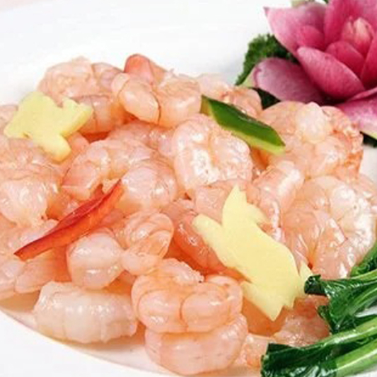 Stir-Fried Shelled Shrimp