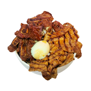 Deluxe Don (Half Pork & Half Beef Short Ribs)