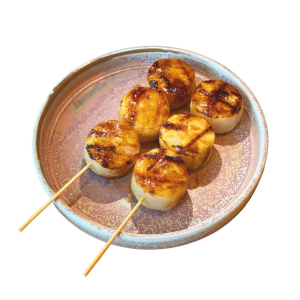 Hokkaido Scallop Skewers (6 pcs)