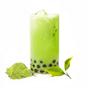 Boba Matcha Latte