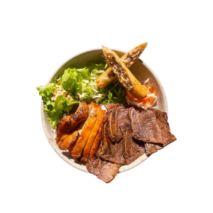 Deluxe Vermicelli (Chicken & Beef Short Ribs)