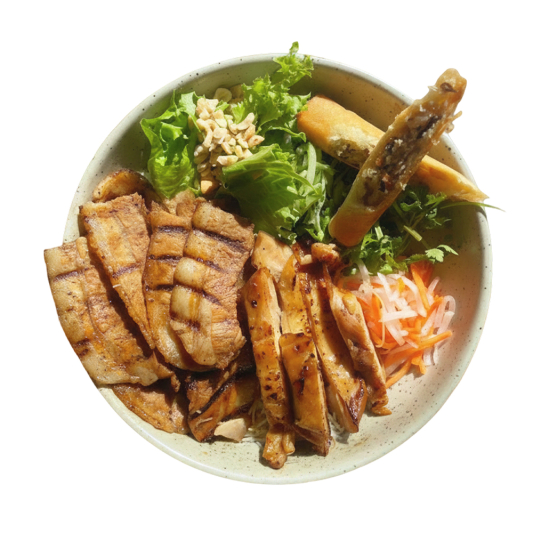 Deluxe Vermicelli (Pork & Chicken)