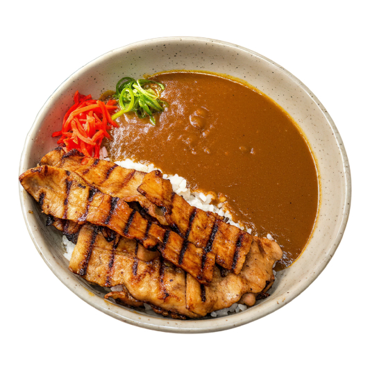 Pork Curry Bowl