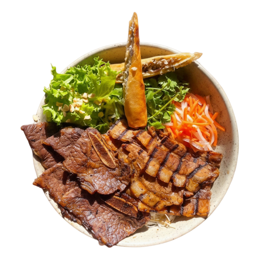Deluxe Vermicelli (Pork & Beef Short Ribs)