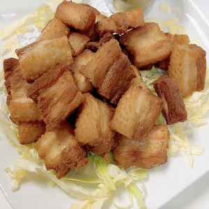 Fried Pork Belly (Skinless)