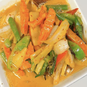 Panang Fish Curry