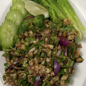 Larb Fish
