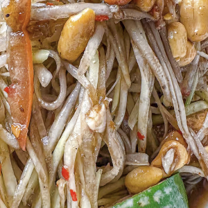 Lao Papaya Salad
