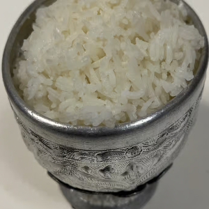Steamed Jasmine Rice