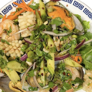Seafood Salad Mix