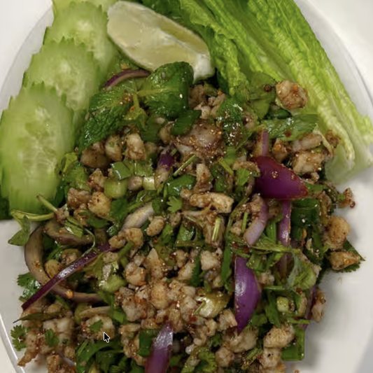 Larb Fish
