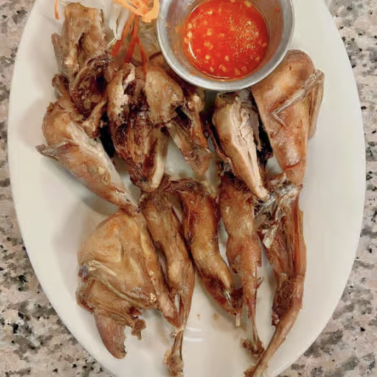 Fried Quails (3 pcs)