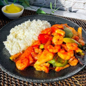 Stir-Fried Rice