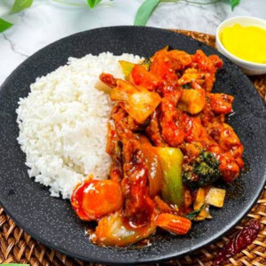 Rajoyouk Bab 라조육 밥