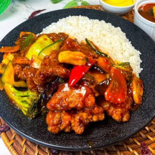 Rajogi Bap 라조기 밥