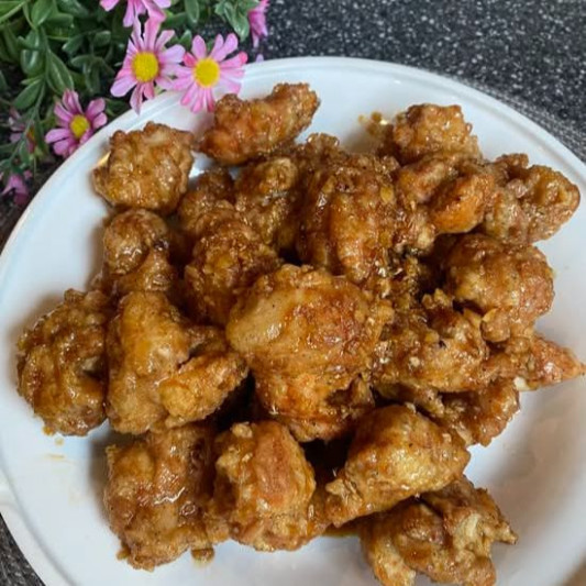 Garlic Soy Sauce Kkanppuggi 마늘 간장 깐풍기 