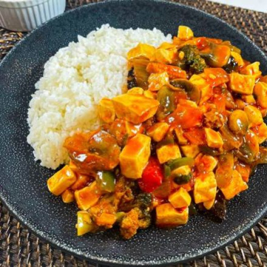 Mapo Tofu Bap 마파 두부 밥