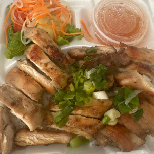 27. Rice with Grilled Chicken