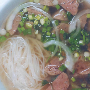 6. Meatball Pho