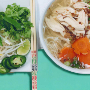 35. Chicken Vermicelli Noodle Soup